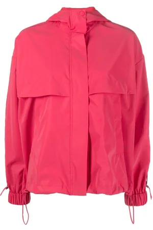 Emporio Armani Impermeable con capucha