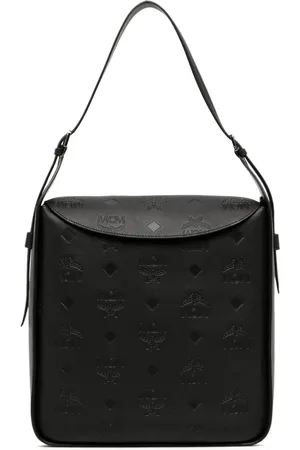 MCM Bolsa de hombro Aren grande
