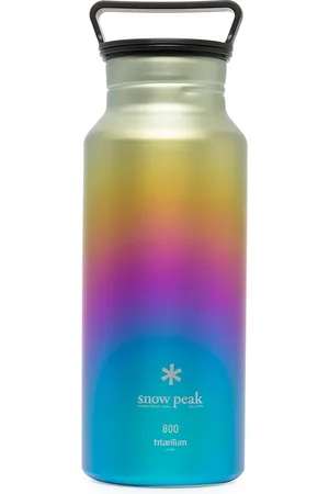 Snow Peak Botella de titanio Aurora de 800ml