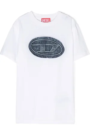 Diesel Playera con logo estampado