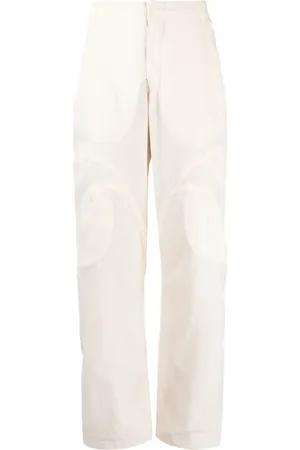 Post Archive Faction PAF Pantalones rectos con múltiples bolsillos