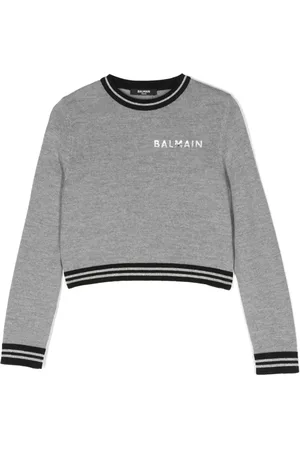 Balmain Sudadera con logo estampado