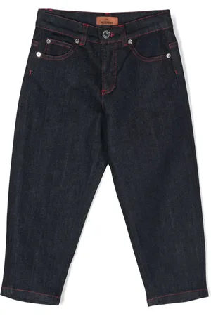 Missoni Jeans rectos con logo bordado