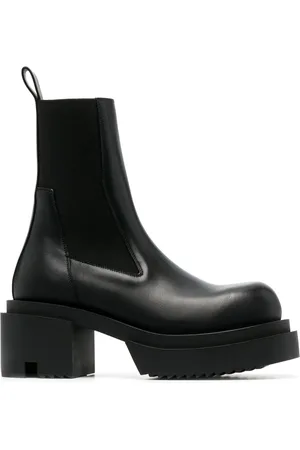 Rick Owens Botas Beatle Bogun con tacón de 75mm
