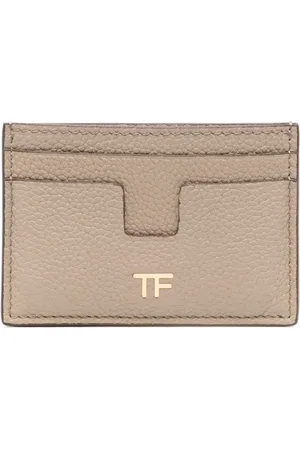 Tom Ford Tarjetero con placa TF