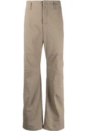 Post Archive Faction PAF Pantalones rectos texturizados