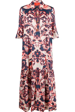 La DoubleJ Vestido midi Artemis