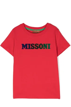 Missoni Playera con logo bordado