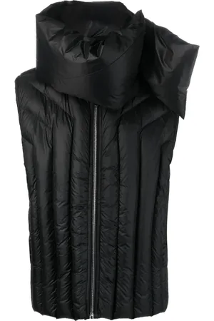 Rick Owens Chaleco capitonado Gimp
