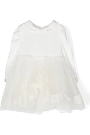 MONNALISA Vestido de tul manga larga