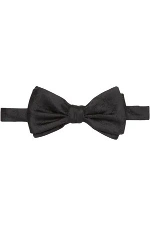Gucci Corbata de moño GG