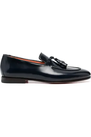 santoni Mocasines con detalles de borla