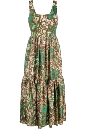 La DoubleJ Vestido midi Capri