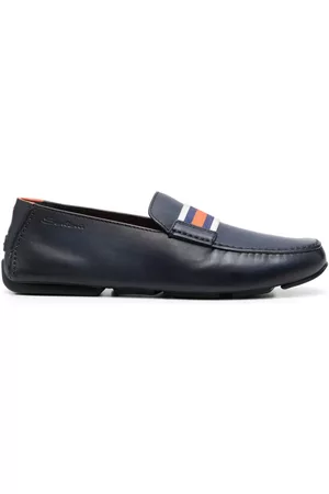 santoni Mocasines con franja