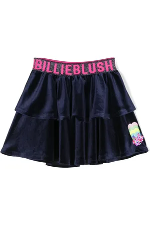 Billieblush Falda con logo en la pretina