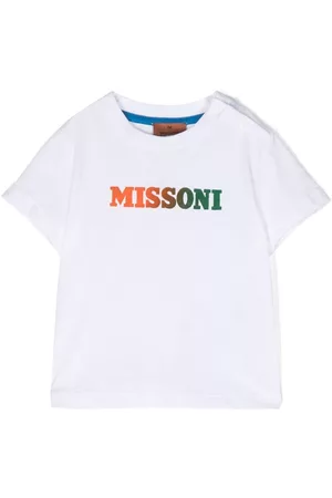 Missoni Playera con logo estampado