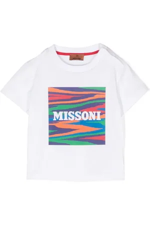 Missoni Playera con logo estampado