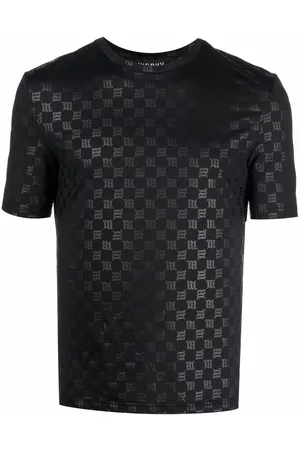 MISBHV Playera con logo estampado