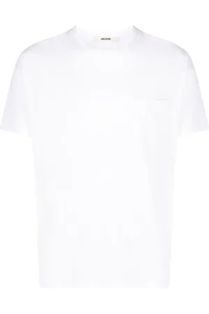 Zadig & Voltaire Playera Stockholm manga corta