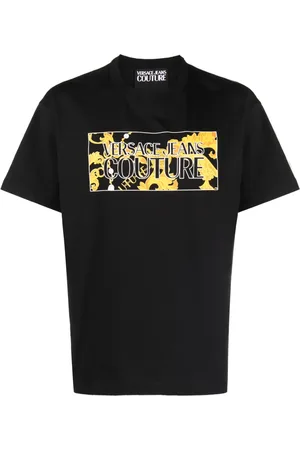 VERSACE Playera con logo estampado
