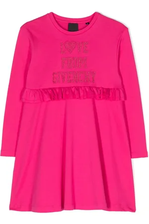 Givenchy Vestido con logo y aplique