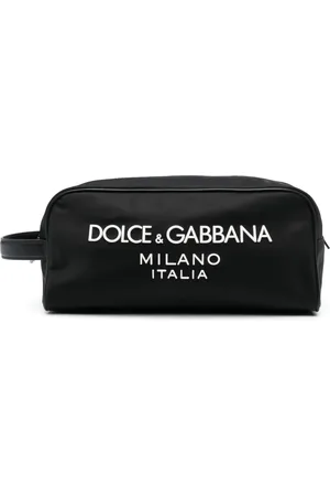 Dolce & Gabbana Neceser con letras del logo