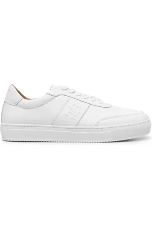 Tommy Hilfiger Tenis bajos con monograma en relieve