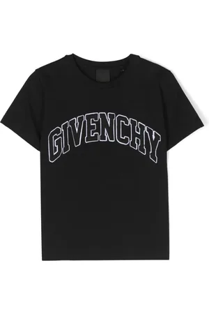 Givenchy Playera con apliques del logo