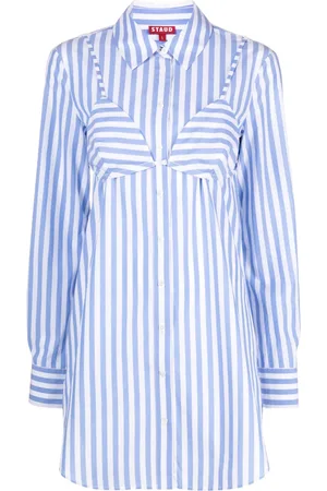 Staud Vestido camisero Alita