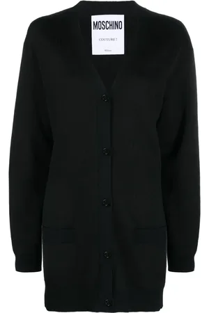 Moschino Cárdigan con cuello en V