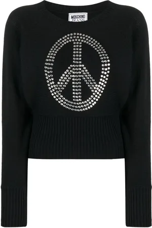 Moschino Suéter Peace Symbol