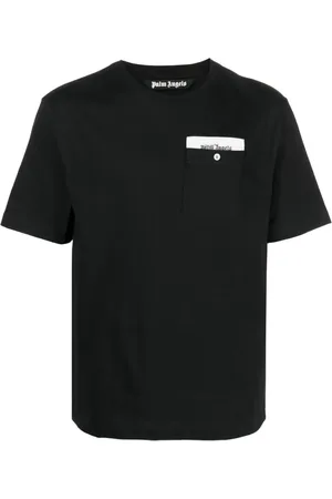 Palm Angels Playera con franja del logo
