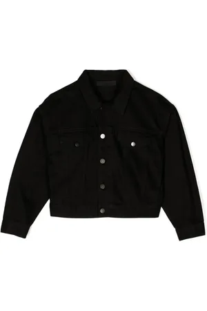 FEAR OF GOD Chamarra de mezclilla con efecto lavado