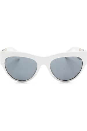 VERSACE Lentes de sol Medusa con armazón cat eye