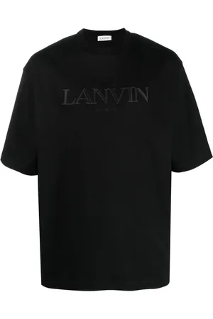 Lanvin Playera con aplique del logo