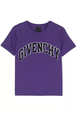 Givenchy Playera con apliques del logo