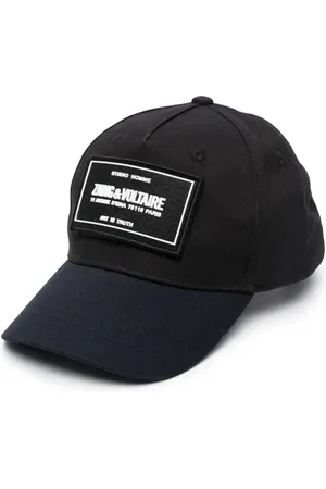 Zadig & Voltaire Gorra con parche del logo