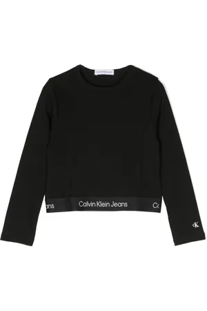 Calvin Klein Playera con detalle del logo
