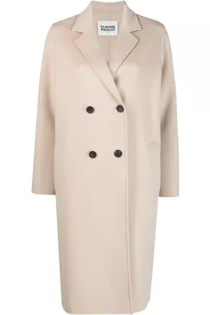 Claudie Pierlot Abrigo largo