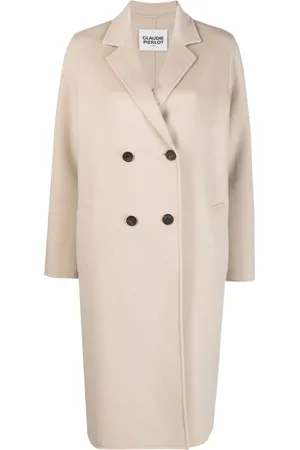 Claudie Pierlot Abrigo largo