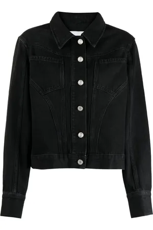 Trussardi Chamarra de mezclilla