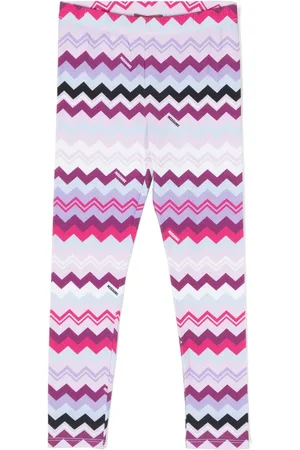 Missoni Leggins con estampado en zigzag