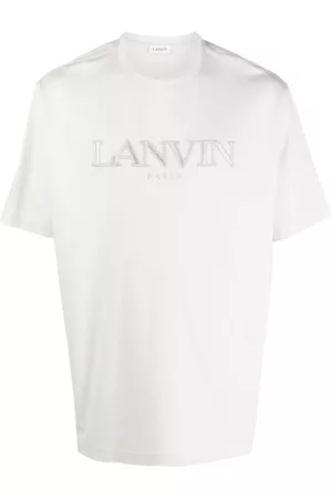 Lanvin Playera con aplique del logo