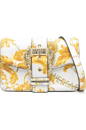 VERSACE Bolsa satchel con estampado barocco