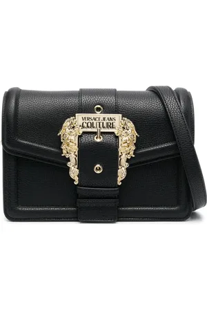 VERSACE Bolsa satchel con hebilla Barocco