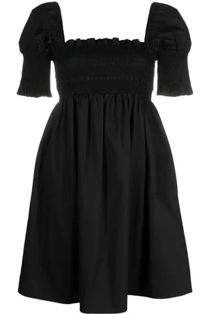 Tory Burch Vestido corto acampanado