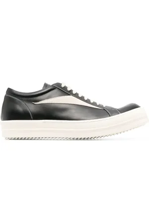 Rick Owens Tenis bajos con agujetas