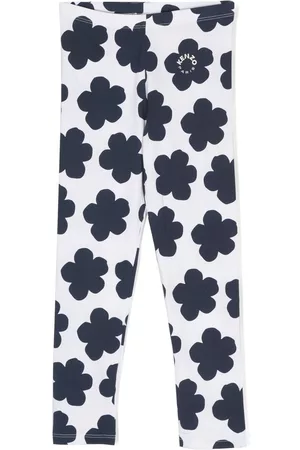 Kenzo Leggins con pretina elástica y estampado floral