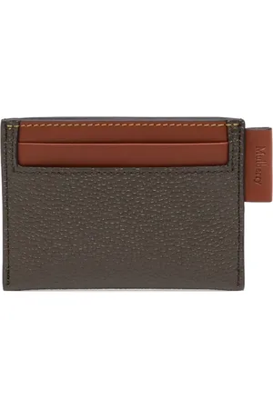 MULBERRY Tarjetero con etiqueta del logo