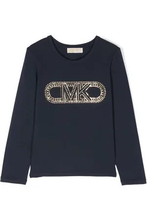 Michael Kors Playera con logo y aplique